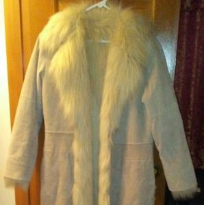 Sheep Trench Coat